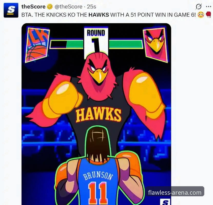 3大看点复盘尼克斯140-89血洗老鹰：47分半场领先创NBA历史纪录，唐斯三双定乾坤